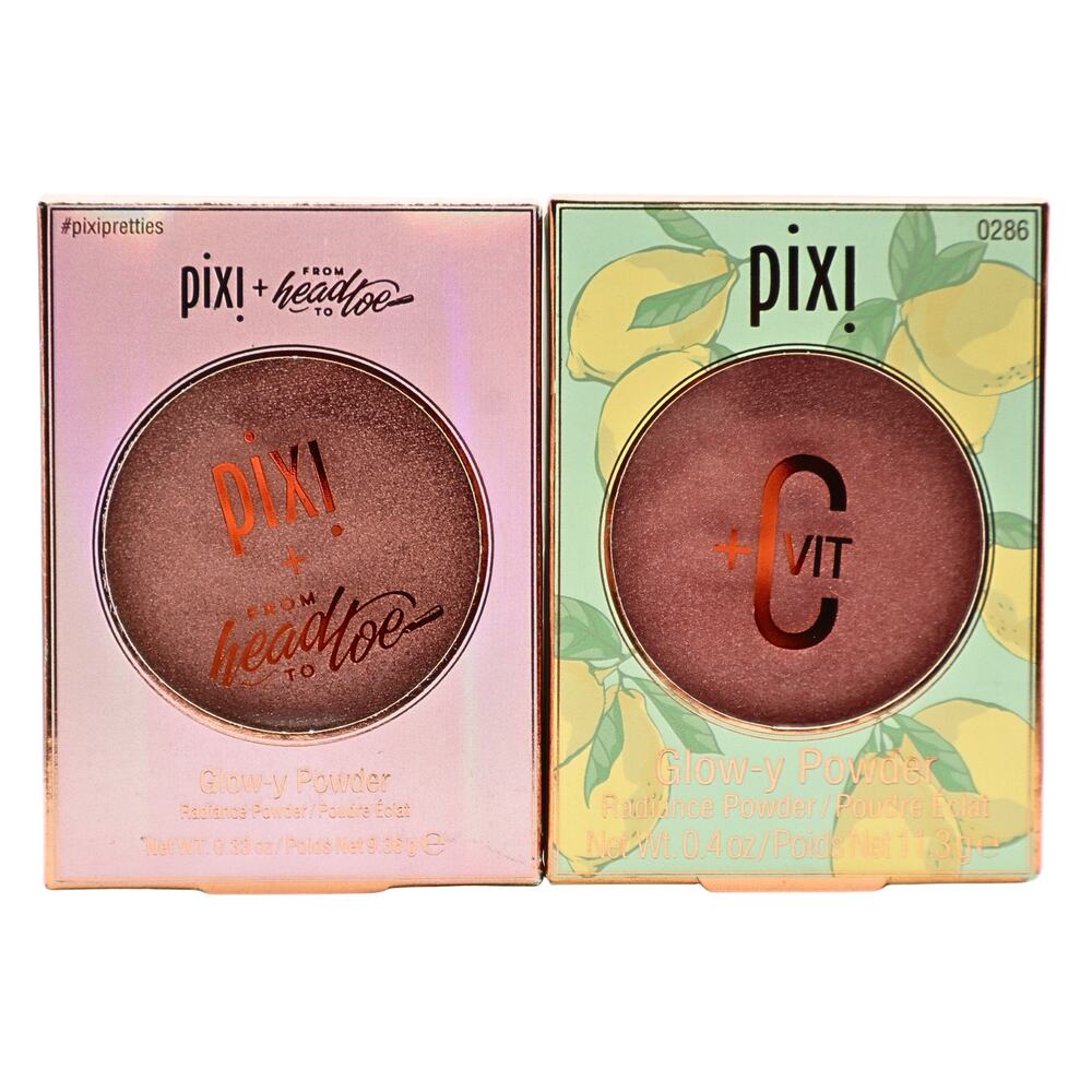 PIXI BEAUTY Glow-y Radiance Powder Duo - 0.33 oz/0.4 oz